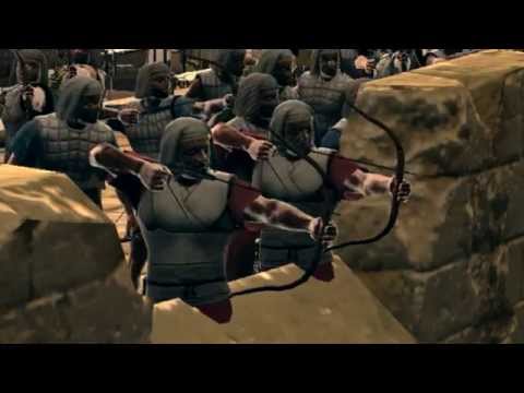 Total War: Rome 2 Emperor Edition Siege of Egypt (cinematic) 1/2