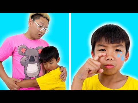 Eric Has a Bad Day | Kids Learn How to Deal with Stress