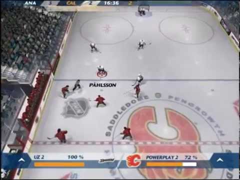 Lets Play NHL 2007 - Spieltag 17 - Anaheim vs Calgary