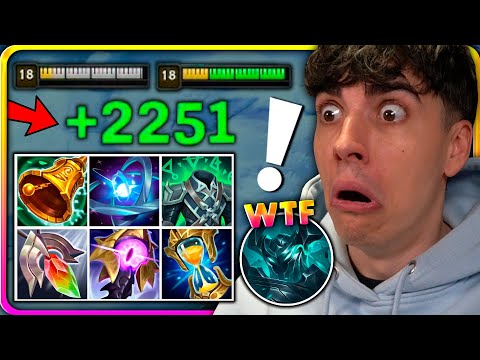 😱¡WTF! ¡DESCUBRE la *NUEVA BUILD* del NUEVO MORDEKAISER AMBULANCIA! *+46000 SANACION INSTANTANEA*