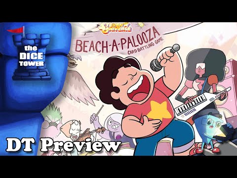 "Steven Universe: Beach-A-Palooza Card Battling Game" - DT Preview with Mark Streed