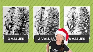 Norman Rockwell Techniques for Pen and Ink Artists