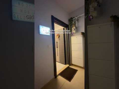 Kapı Önü Düzeni 🙋🏻‍♀️