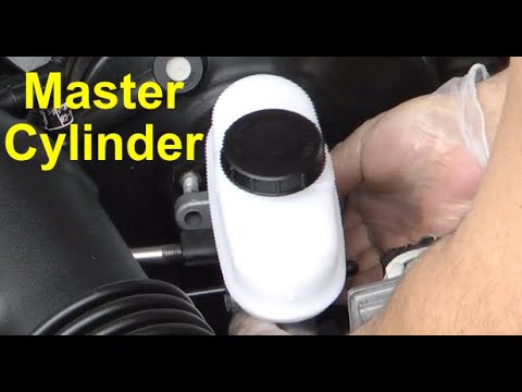 Ford Crown Victoria brake master cylinder replacement