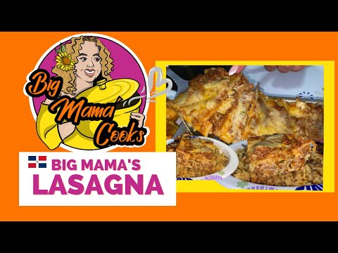 LASAGNA | Big Mama's Lasagna | Everyones Favorite...