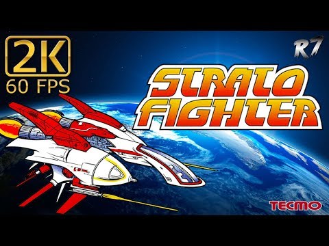 Raiga: Strato Fighter | Arcade | Longplay | 2K 1440p 60FPS
