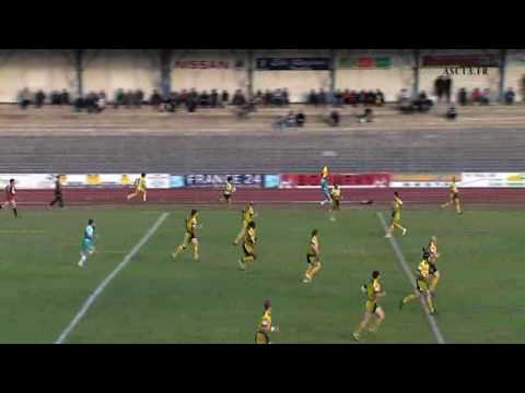 RUGBY A 13 Elite : Match Play-off  ASC XIII / LIMOUX