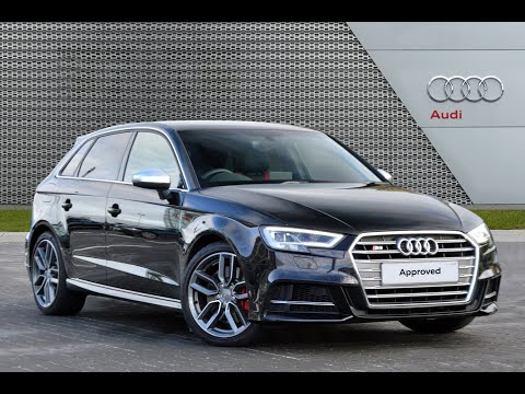 AUDI A3 S3 SPORTBACK QUATTRO BLACK 2017