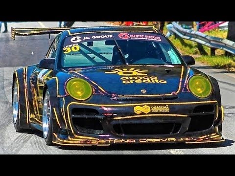 Porsche 911 GT3-R 4.0 Onboard || 500Hp/9.000Rpm Monster - Falperra 2019