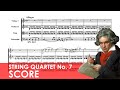 BEETHOVEN String Quartet No. 7 in F major (Op. 59, No. 1) 'Razumovsky' Score