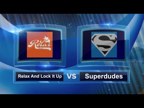 Relax And Lock It Up vs Superdudes - Semi Finals - Kansas City Kickball Open #KCKO2014
