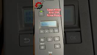 #canon #printer #error #2114 #printer #reset