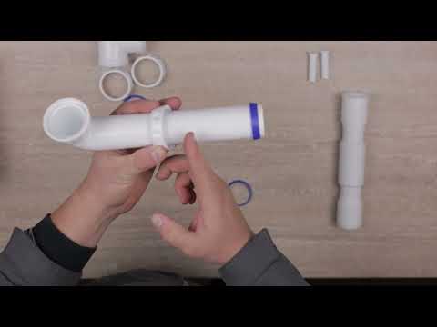 Миниатюра изображения товара Мойка кухонная Marblan Duas (иней, с сифоном)