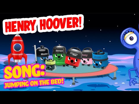 Henry Hoover - Song - Jumping On The Bed!