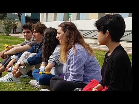 Erkan Koleji öğrencileri ve AFS öğrencileri doğanın içinde kampüste bir araya gelerek kaynaştılar