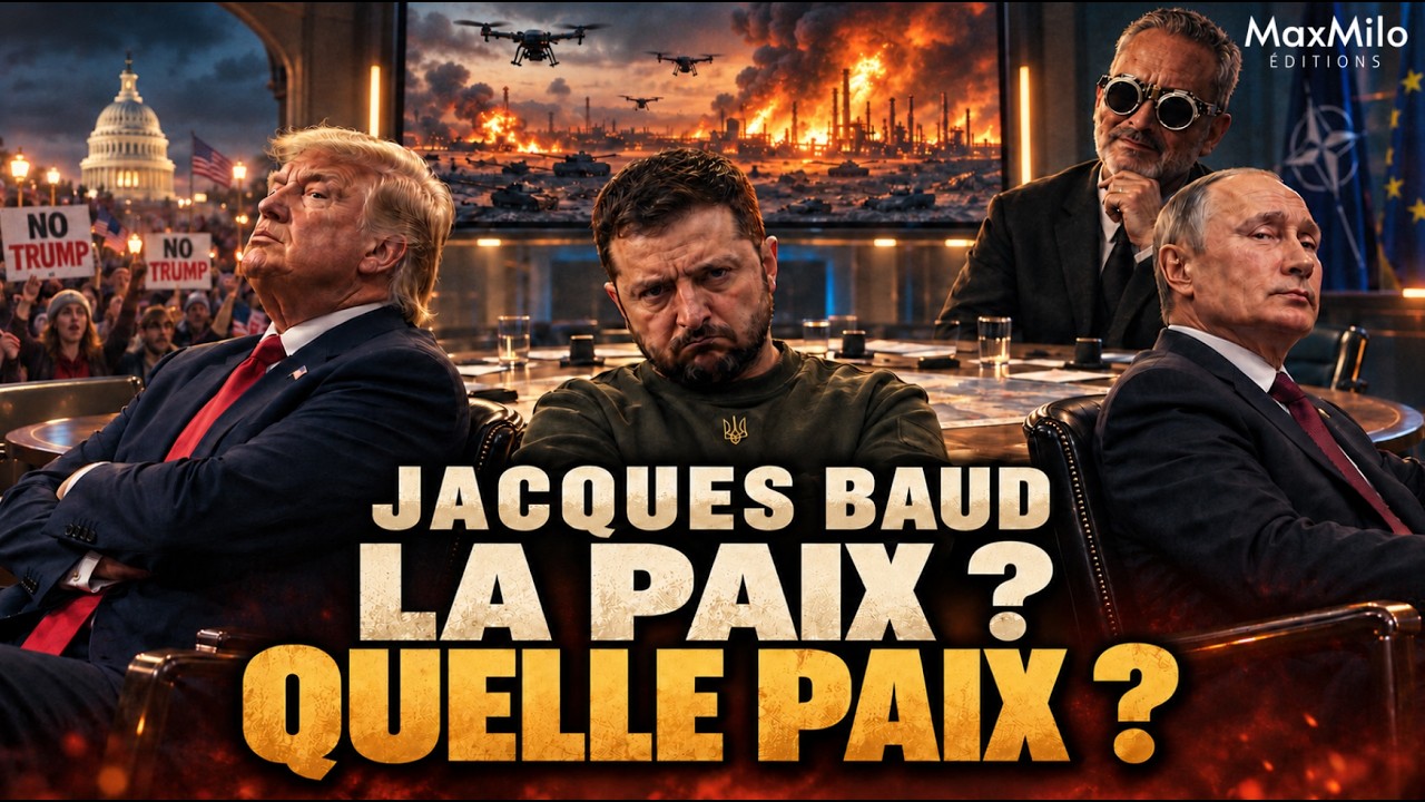 Trump veut-il vraiment la Paix ? | Jacques Baud