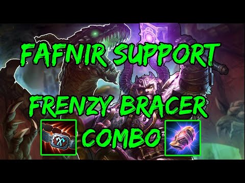 GM FAFNIR SUPPORT - DEMOLISHING TOWERS EARLYGAME