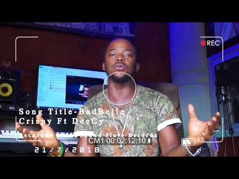 Crispy - THE JOURNEY DOCUMENTARY EP 3 ( BAD BELLE Ft DeeCy)