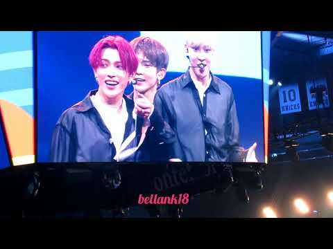 190706 ATEEZ performance stage NY 2019