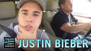 Justin Bieber Carpool Karaoke - Vol. 2