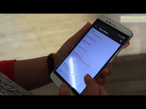 Elephone P8000 Hard reset, Factory Reset & Password Recovery