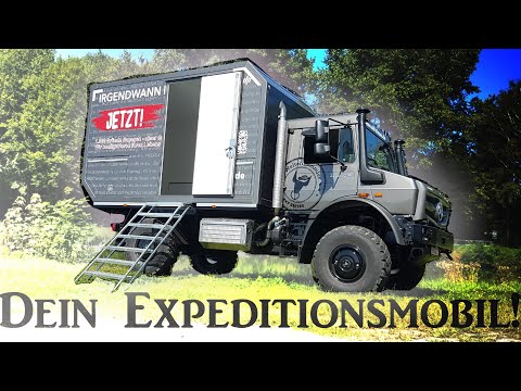 Das BESTE Prepper / Weltreise / Expeditions-Fahrgestell  | Unimog U4023 im Test