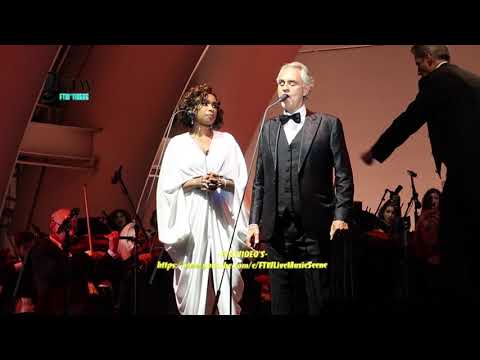 Andrea Bocelli W/Jennifer Hudson (LIVE HD) / Amazing Grace / Hollywood Bowl, CA 10/24/21