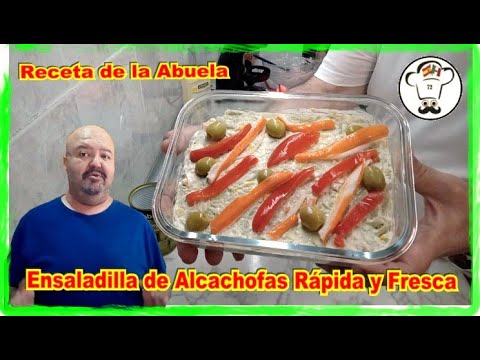 Ensaladilla de Alcachofas Rápida y Fresca