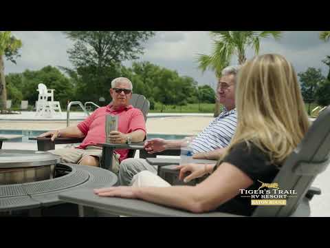 Play the video for Tiger's Trail RV Resort