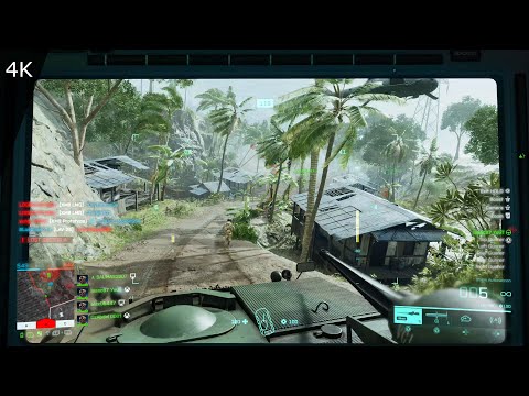 Battlefield PORTAL: BF3 VS Bad Company 2 Conquest gameplay (No Commentary 4K)