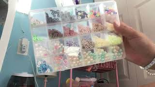 Clean with me and check out my clay bracelets!(bored)