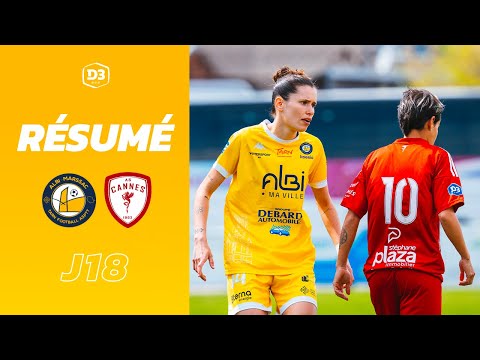 ALBI MARSSAC - AS CANNES (0 - 0) / D3 FÉMININE 2024-2025