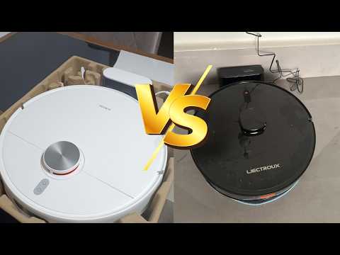 Xiaomi S40C vs Liectroux XR500 Pro Qual é o Melhor Aspirador Robótico?
