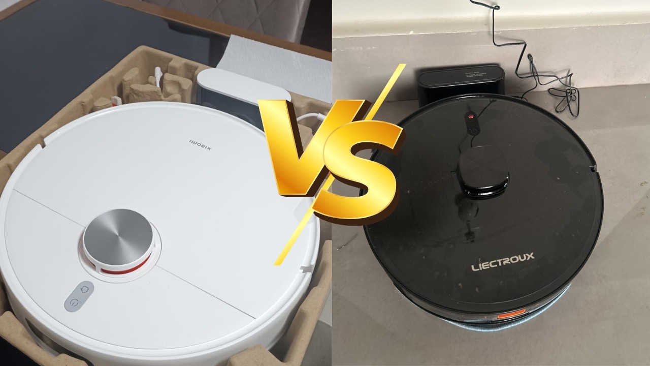 Xiaomi S40C vs Liectroux XR500 Pro Qual é o Melhor Aspirador Robótico?