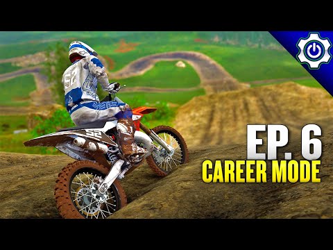 Racing the Clock on a 125 & Kegums GP | MXGP 2021 Career Mode Ep. 6