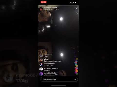 Salma Rachid -live  #170kg don bigg 2019