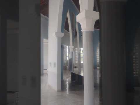 Interior da paróquia  Imaculada Conceição na cidade de Crateús-CE