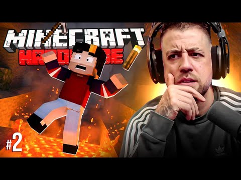 😍 MI PRIMERA GRANJA DE ALDEANOS 😍 en SURVIVAL HARDCORE #2 