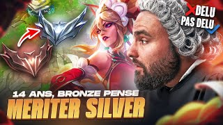 14 ANS, BRONZE, IL PENSE MÉRITER LE SILVER 1 AVEC SA SYNDRA (Il est trop mim's)
