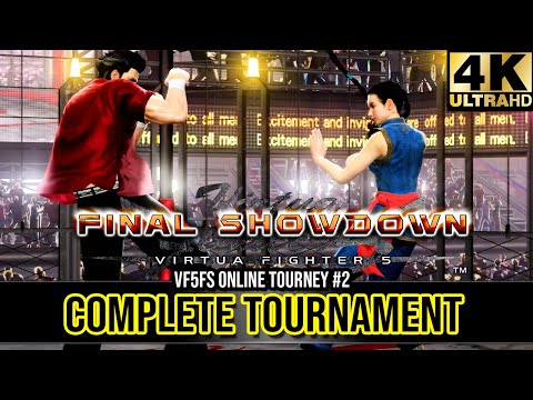 VF5FS Online Tourney #2 - Complete Event (ft. GentlemanThief) [TIMESTAMPS] [4K/60fps]