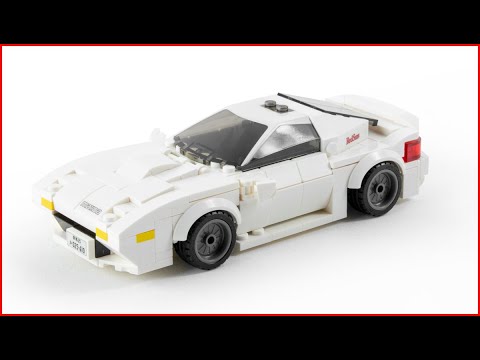 Initial D Licensed CaDA Mazda FC35 | C55012W Speed Build - Brick Builder