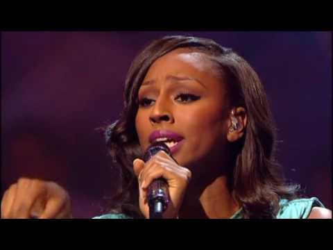 Alexandra Burke All Night Long Dancing On Ice 21.3.10