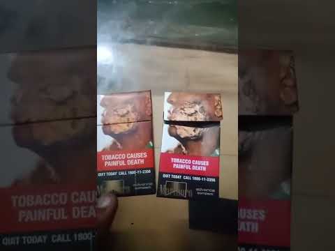 Marlboro - Bad cigarettes