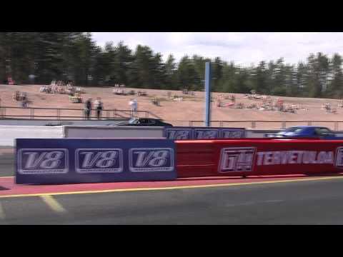 V8 & Gti kiihdytyspäivä Alastaro 4.6.2011-12