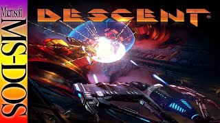 Descent [PC] Retro Game Review - Mighty Retro