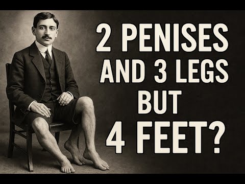 4 Feet but Only 3 Legs?! | The Shocking True Story of Frank Lentini – Born With a Twin Inside Him