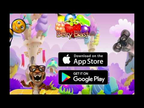 Berry Blast - Match 3 Game Video