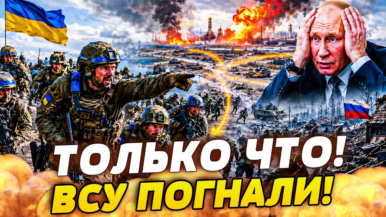 💥ПРЯМО СЕЙЧАС! СРАЗУ 4 НАПРАВЛЕНИЕ: ВСУ ЖЕСТОКО ЗАЧИЩАЮТ УКРАИНУ ОТ РУССКИХ!