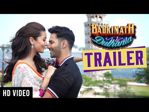 Badrinath Ki Dulhania (2017)  Official Trailer