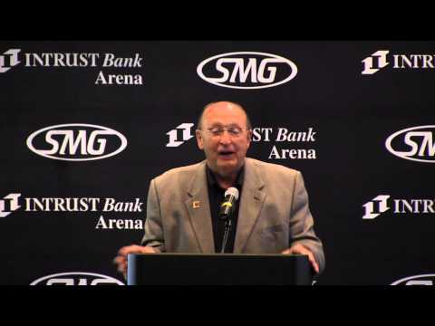 Wichita to host first two rounds of the NCAA men’s basketball tournament